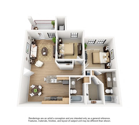 bedroom floor plan an illustration of our 3 bedroom apartment at princeton court in dallas,